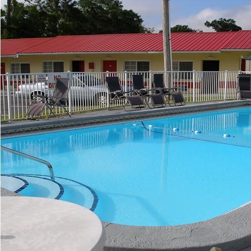 Red Carpet Inn Starke Facilidades foto