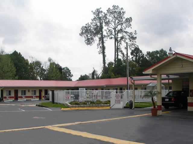 Red Carpet Inn Starke Exterior foto